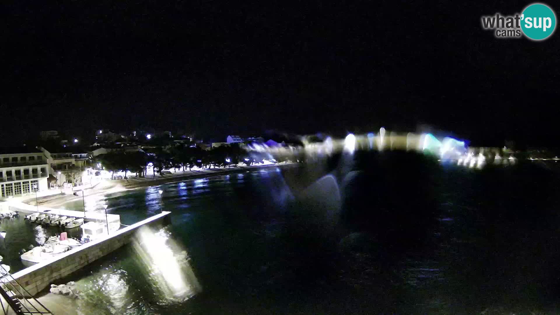 Webcam en direct Drvenik – Makarska – Dalmatie – Croatie