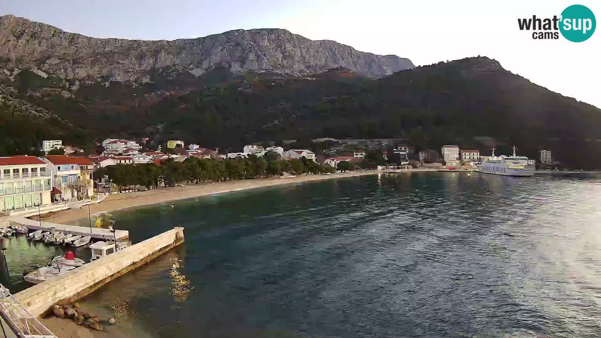 Live webcam Drvenik – Makarska – Dalmazia – Croazia