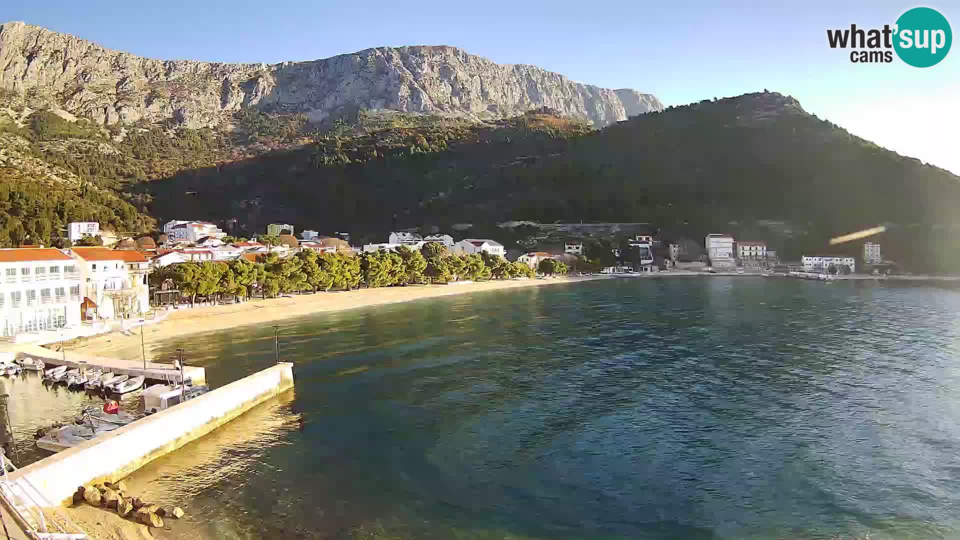 Spletna kamera v živo Drvenik – Makarska – Dalmacija – Hrvaška