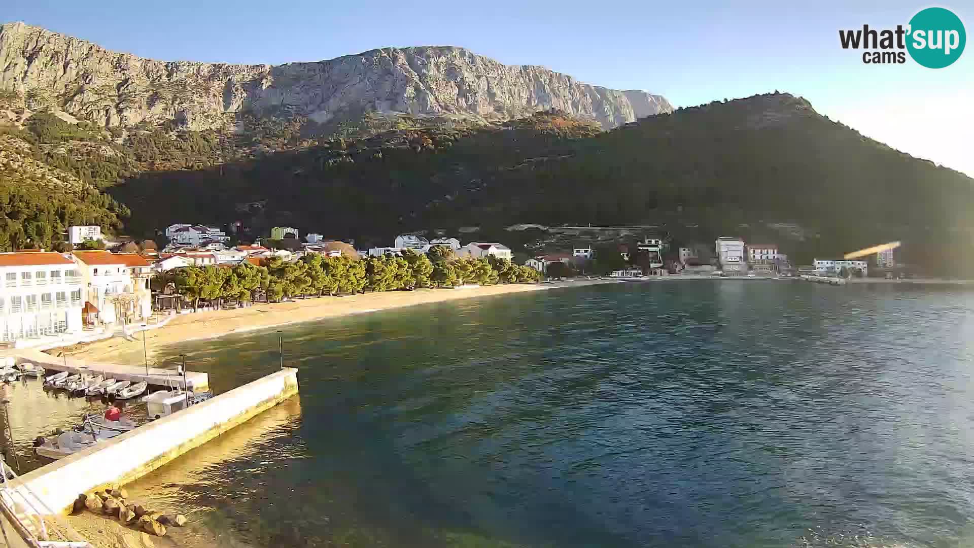 Webcam en direct Drvenik – Makarska – Dalmatie – Croatie