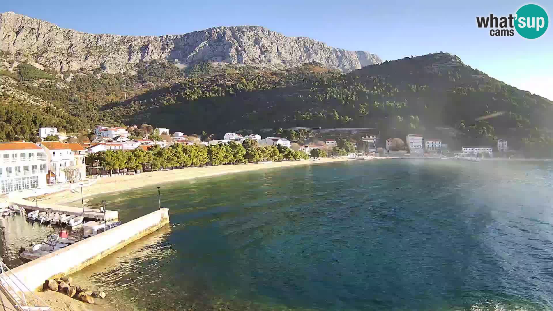 Live webcam Drvenik – Makarska – Dalmazia – Croazia