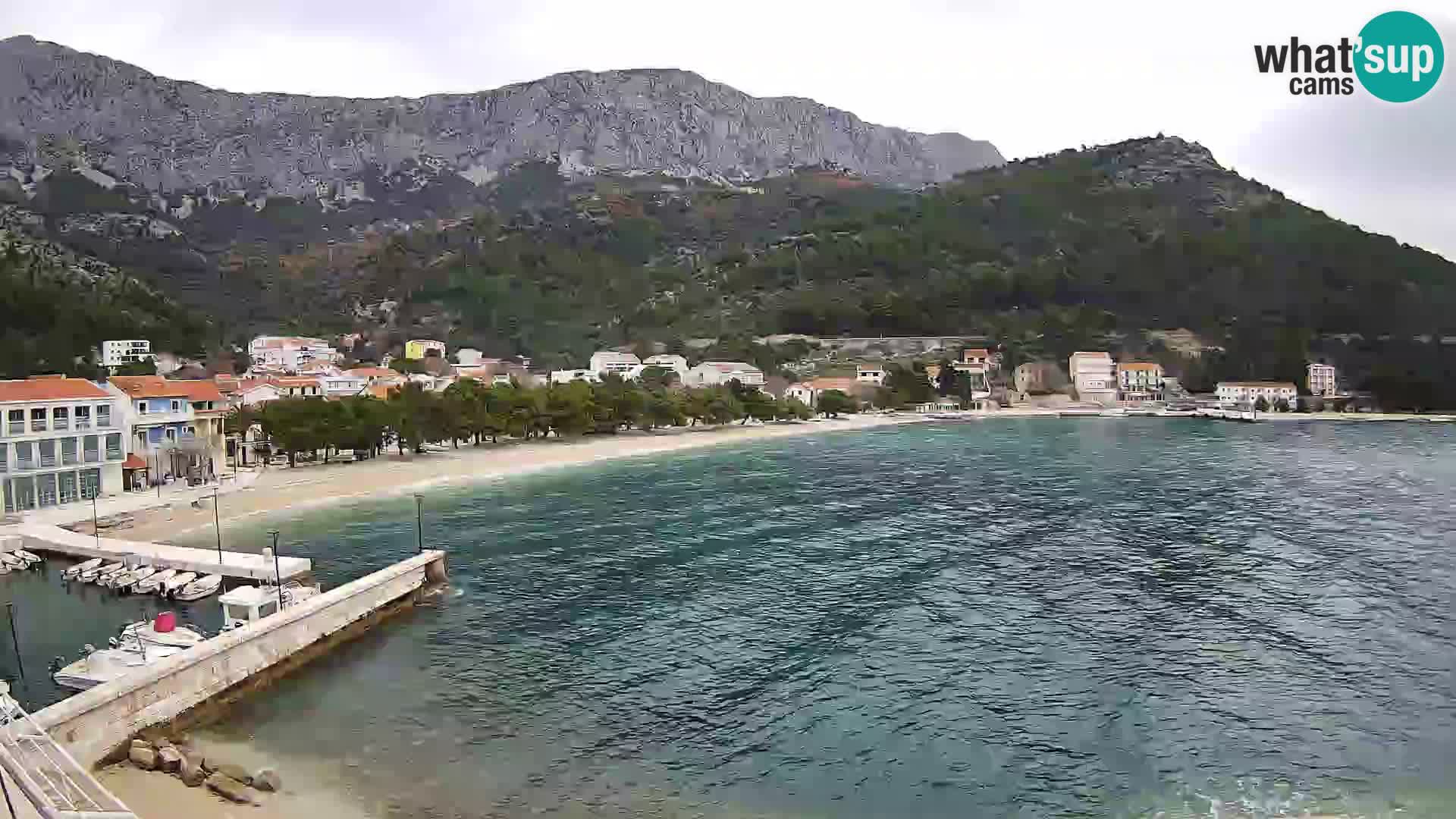 Webcam en direct Drvenik – Makarska – Dalmatie – Croatie