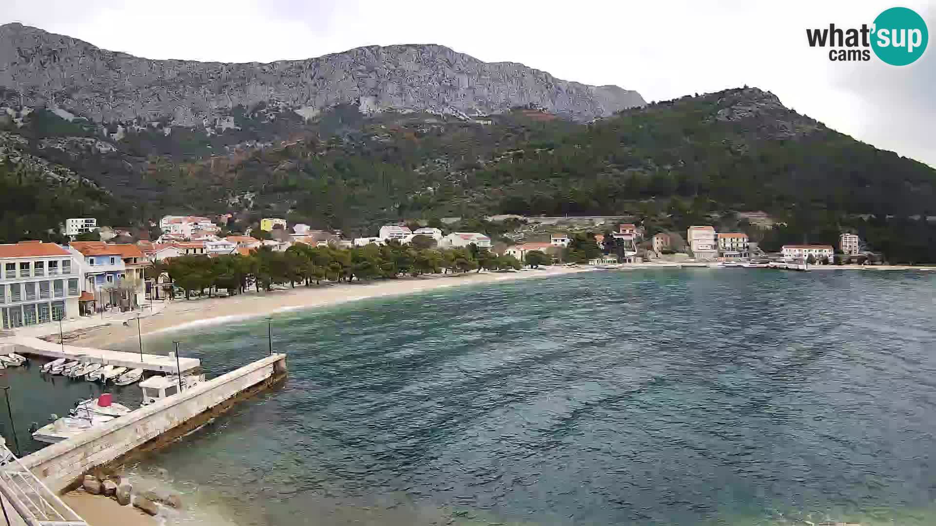 Webcam en direct Drvenik – Makarska – Dalmatie – Croatie