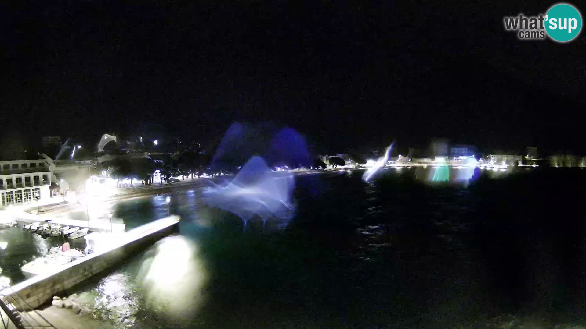 Webcam uživo Drvenik – Makarska – Dalmacija – Hrvatska