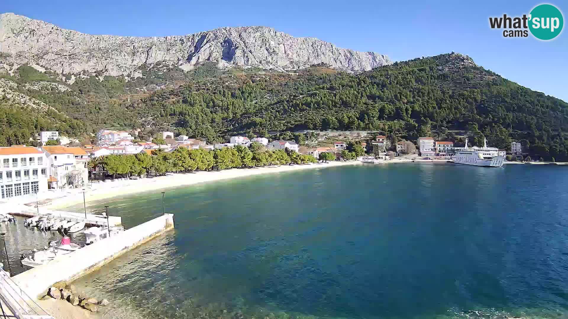 Live-Webcam Drvenik – Makarska – Dalmatien – Kroatien