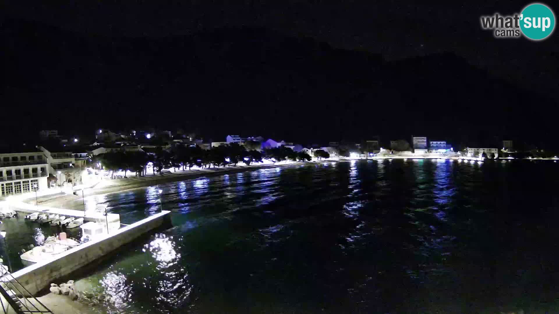 Live webcam Drvenik – Makarska – Dalmazia – Croazia