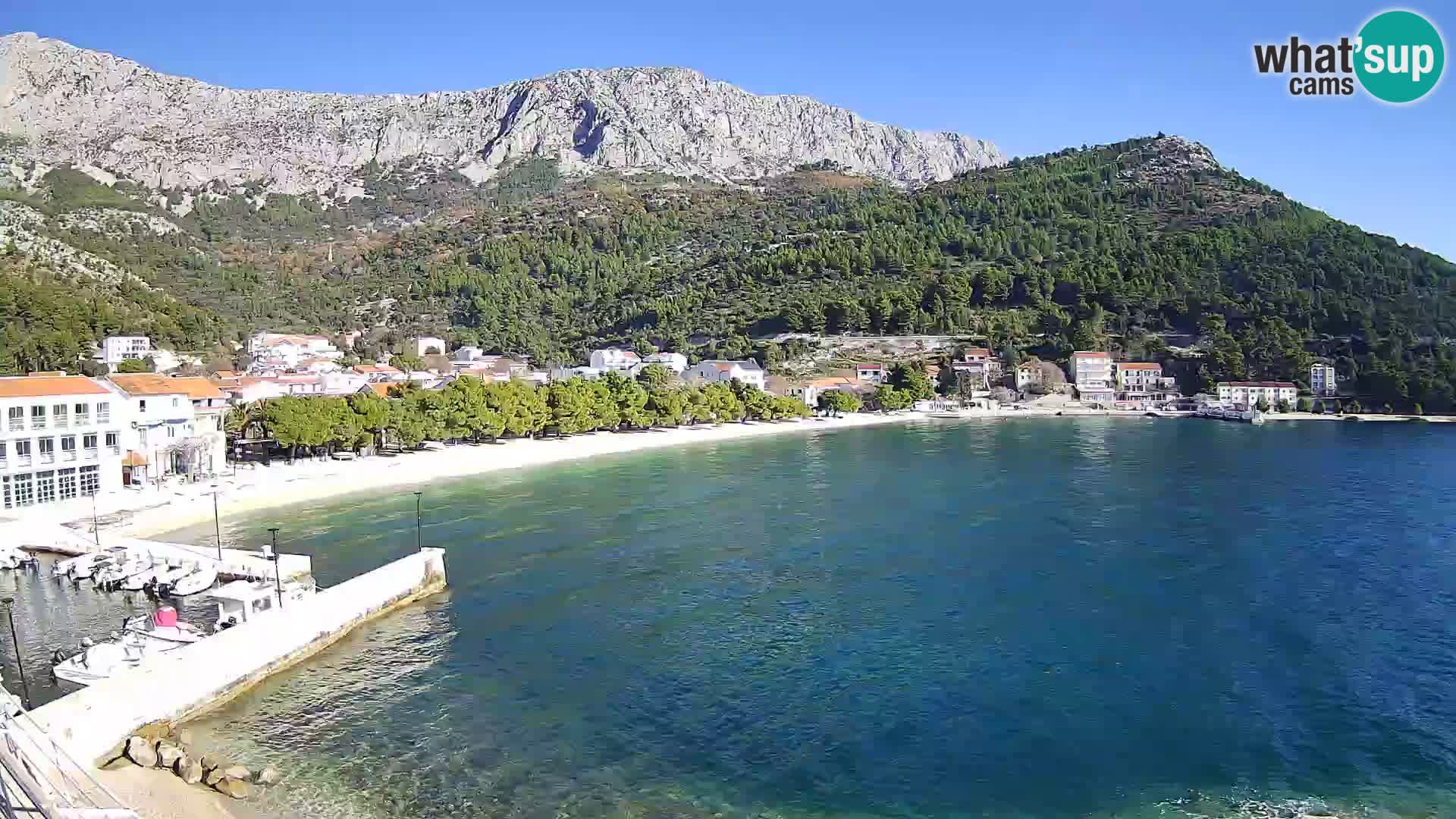 Live webcam Drvenik – Makarska – Dalmazia – Croazia