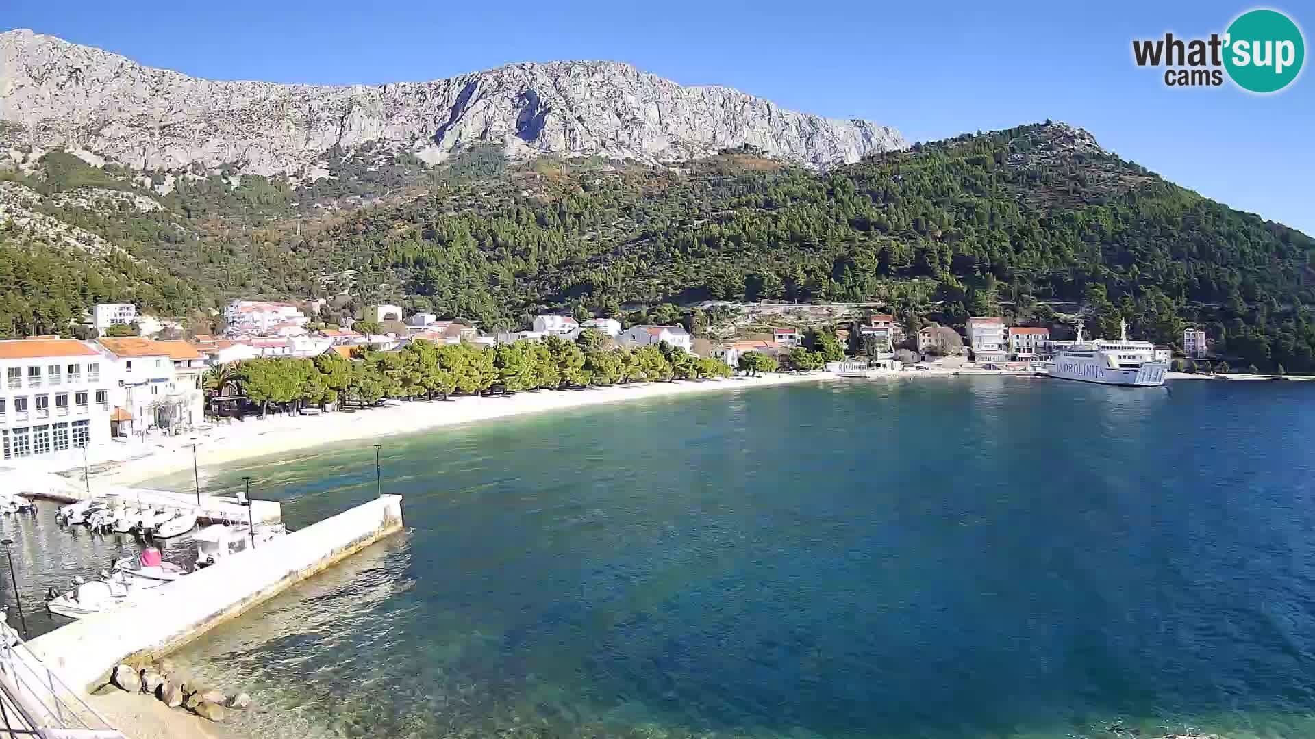 Live-Webcam Drvenik – Makarska – Dalmatien – Kroatien