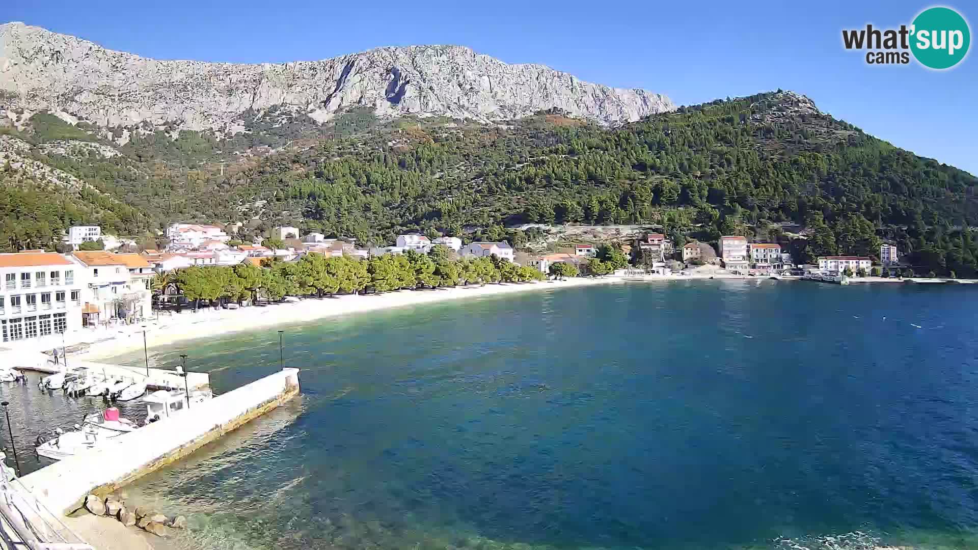 Webcam uživo Drvenik – Makarska – Dalmacija – Hrvatska