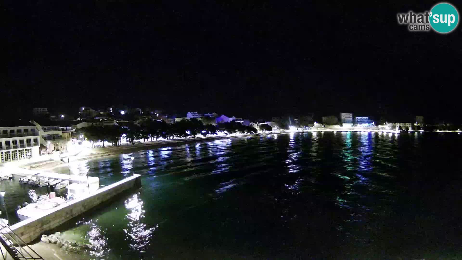 Spletna kamera v živo Drvenik – Makarska – Dalmacija – Hrvaška