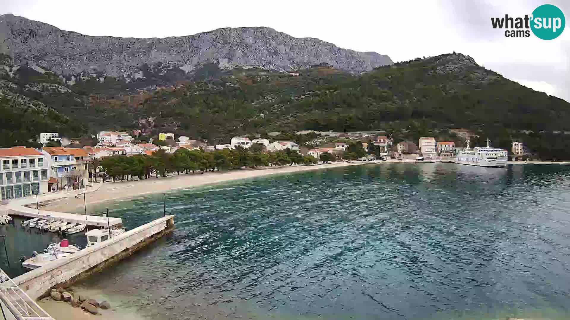 Webcam en direct Drvenik – Makarska – Dalmatie – Croatie