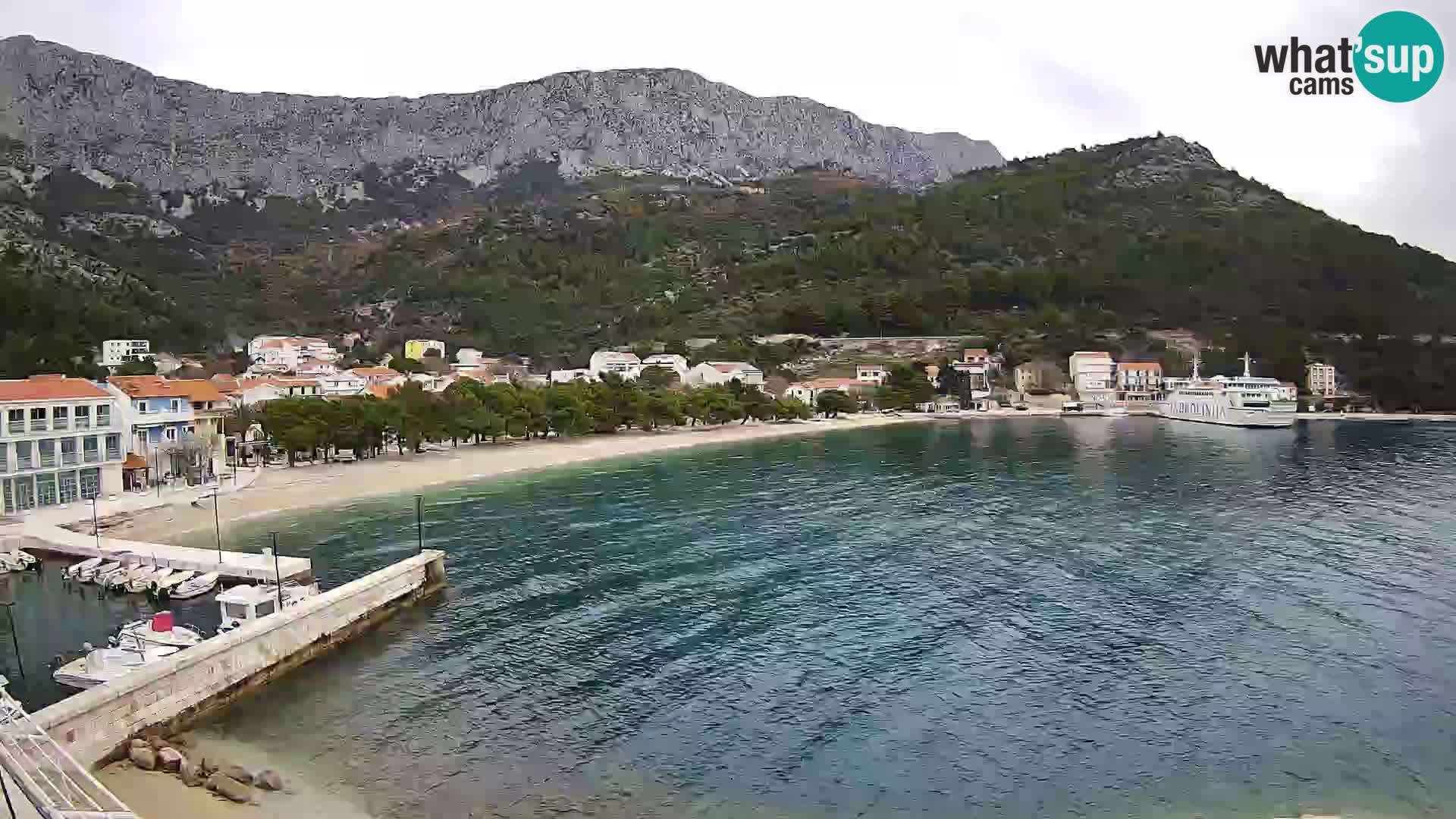 Webcam en vivo Drvenik – Makarska – Dalmacia – Croacia