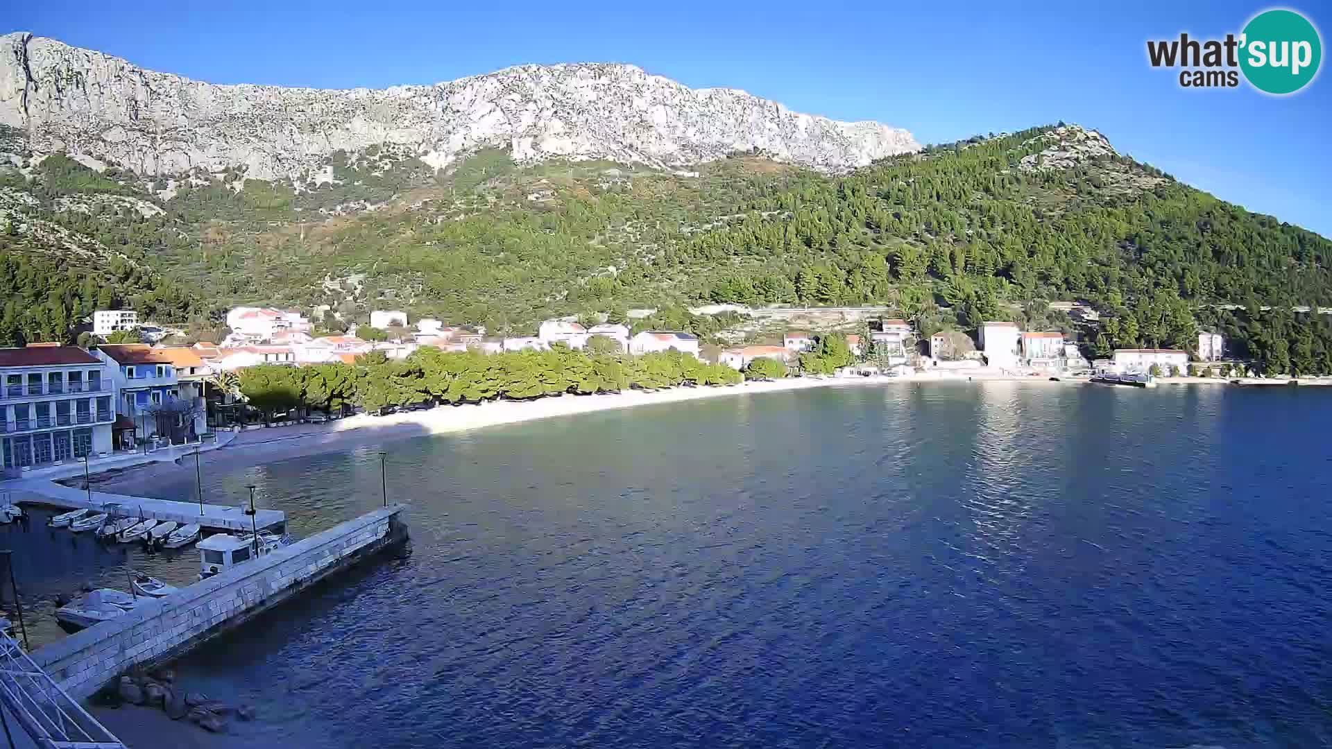 Webcam en direct Drvenik – Makarska – Dalmatie – Croatie