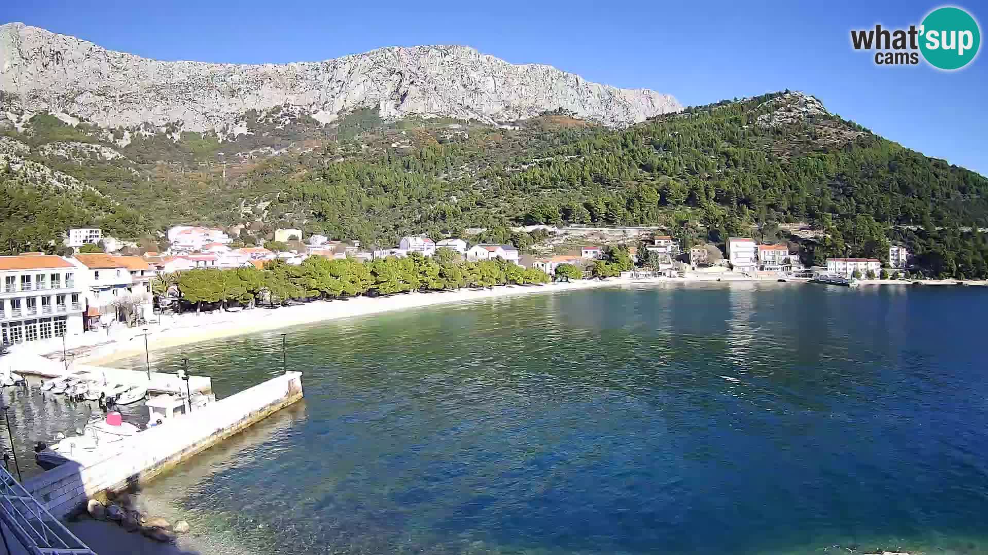 Live-Webcam Drvenik – Makarska – Dalmatien – Kroatien