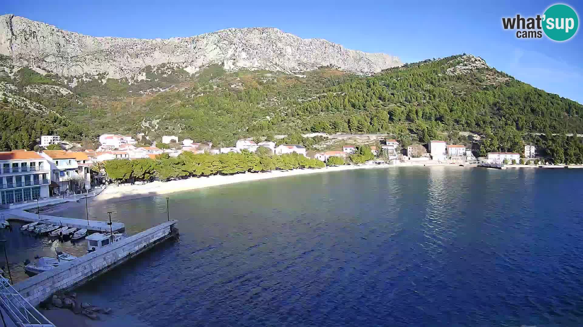 Live webcam Drvenik – Makarska – Dalmazia – Croazia