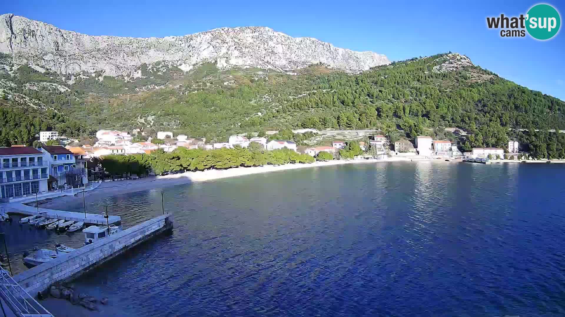 Spletna kamera v živo Drvenik – Makarska – Dalmacija – Hrvaška