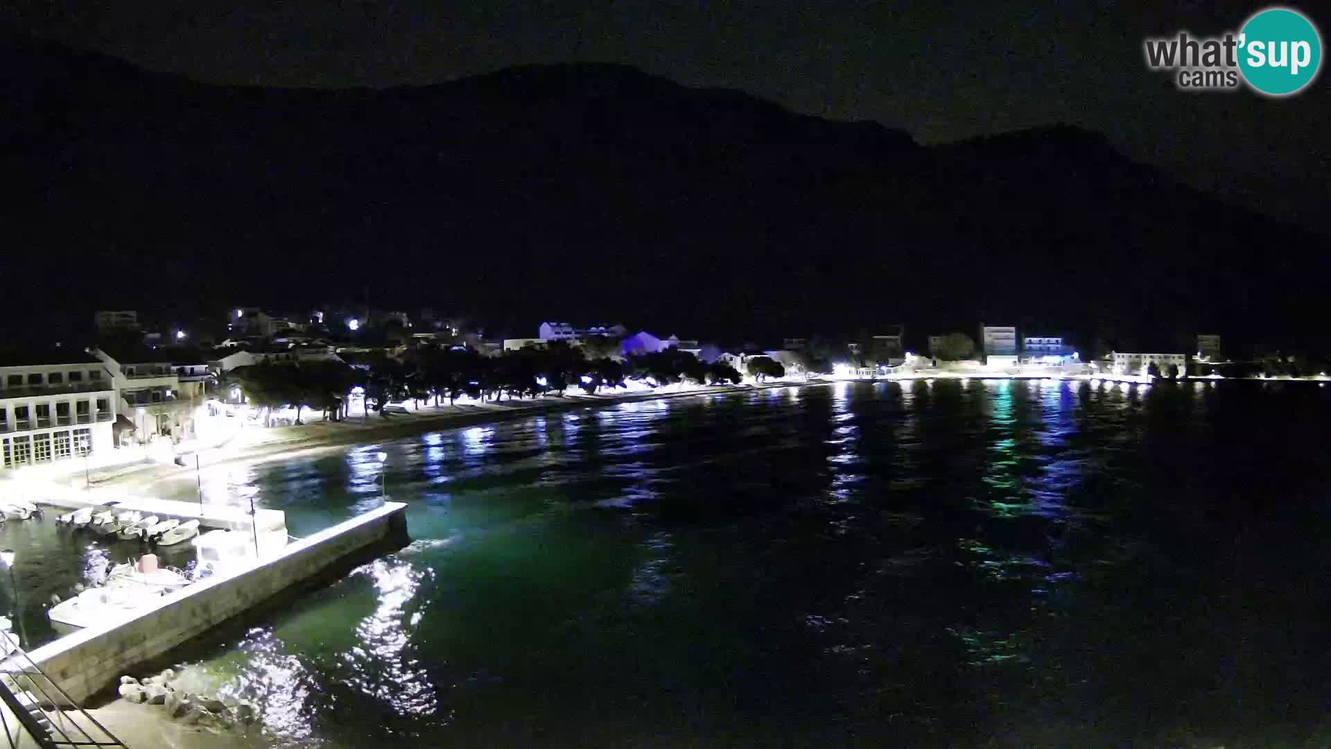 Live webcam Drvenik – Makarska – Dalmazia – Croazia