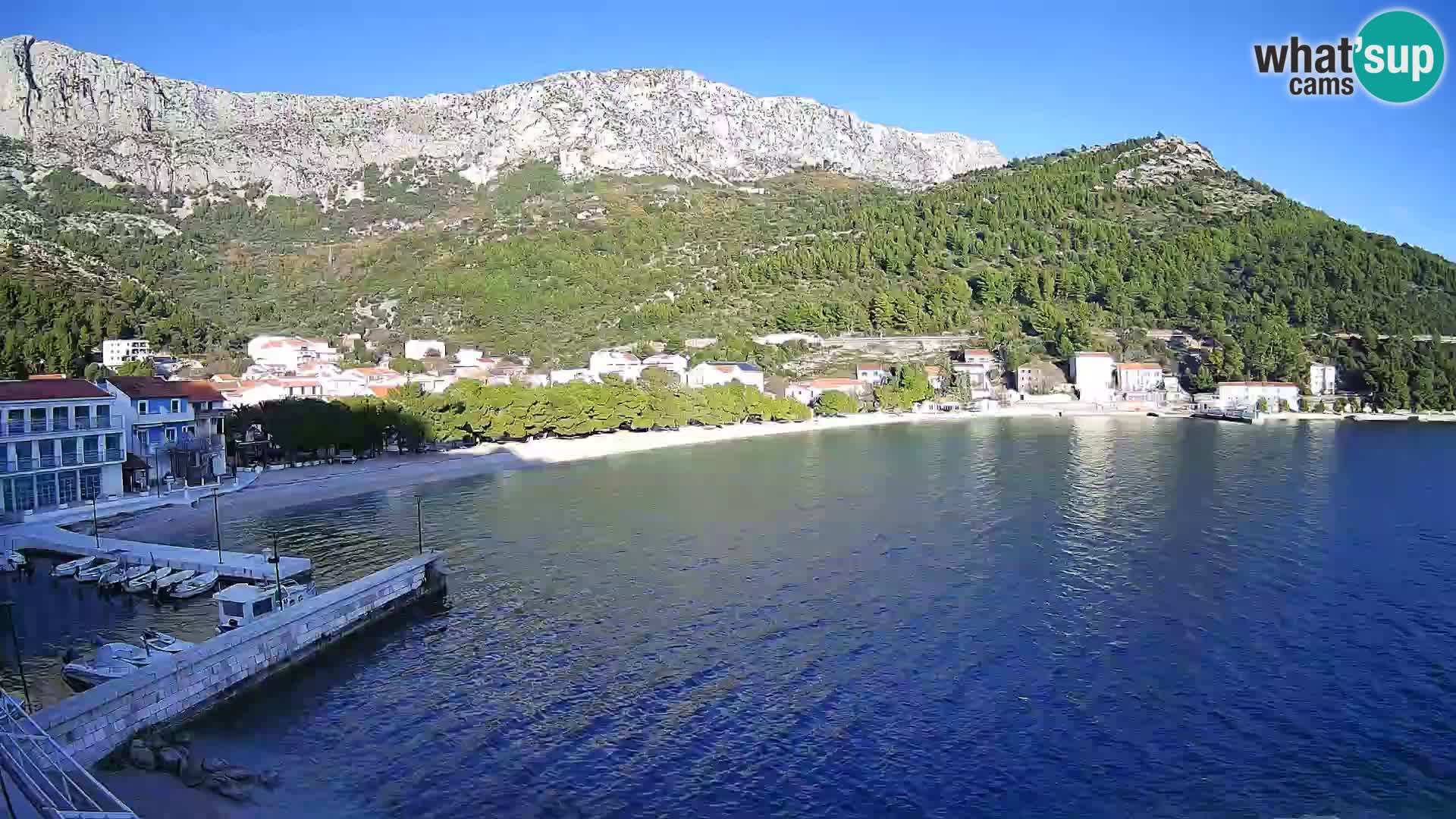 Webcam en vivo Drvenik – Makarska – Dalmacia – Croacia