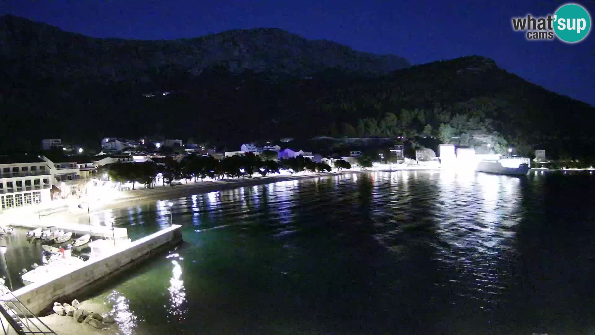 Webcam uživo Drvenik – Makarska – Dalmacija – Hrvatska