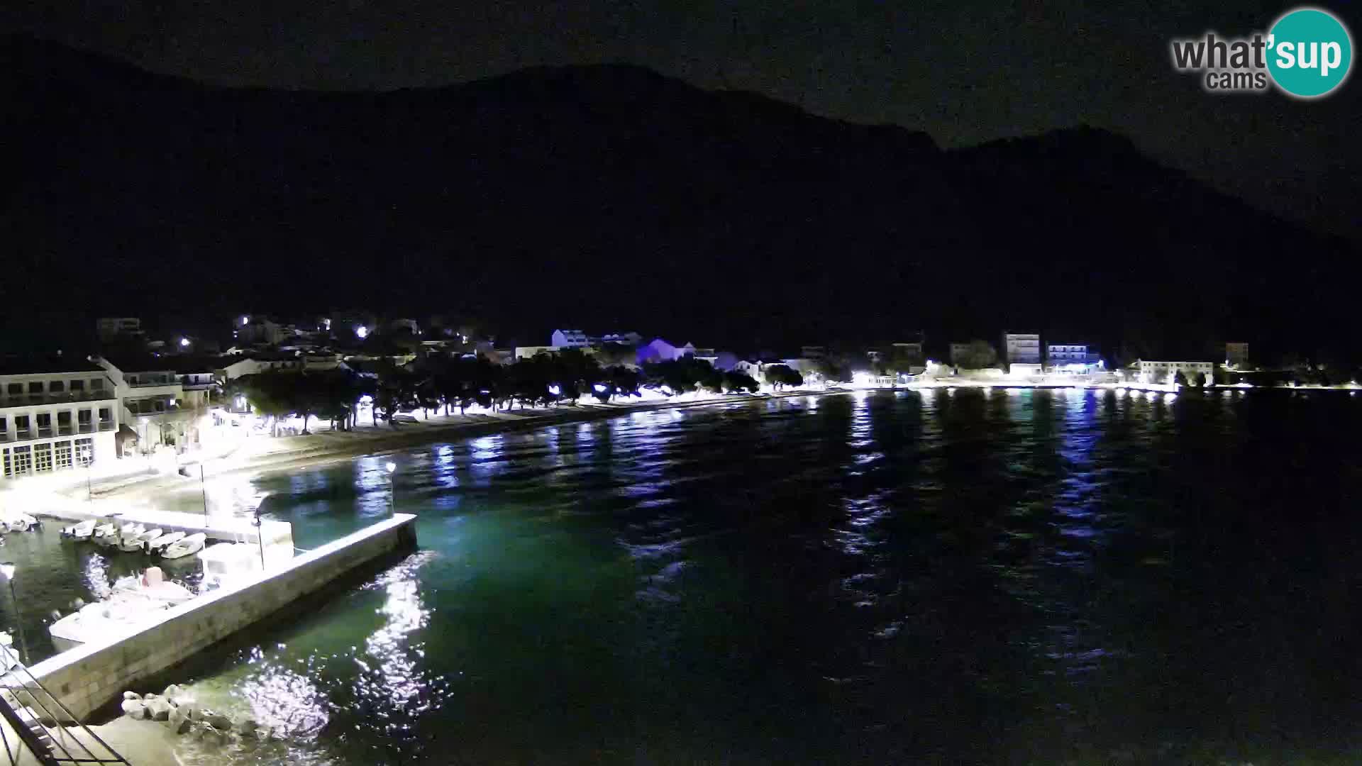 Webcam en direct Drvenik – Makarska – Dalmatie – Croatie