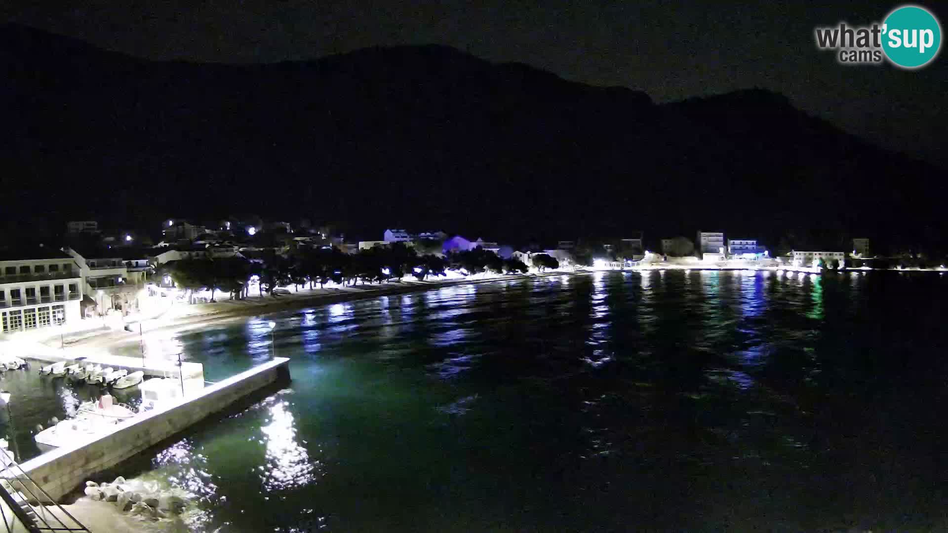 Webcam en direct Drvenik – Makarska – Dalmatie – Croatie