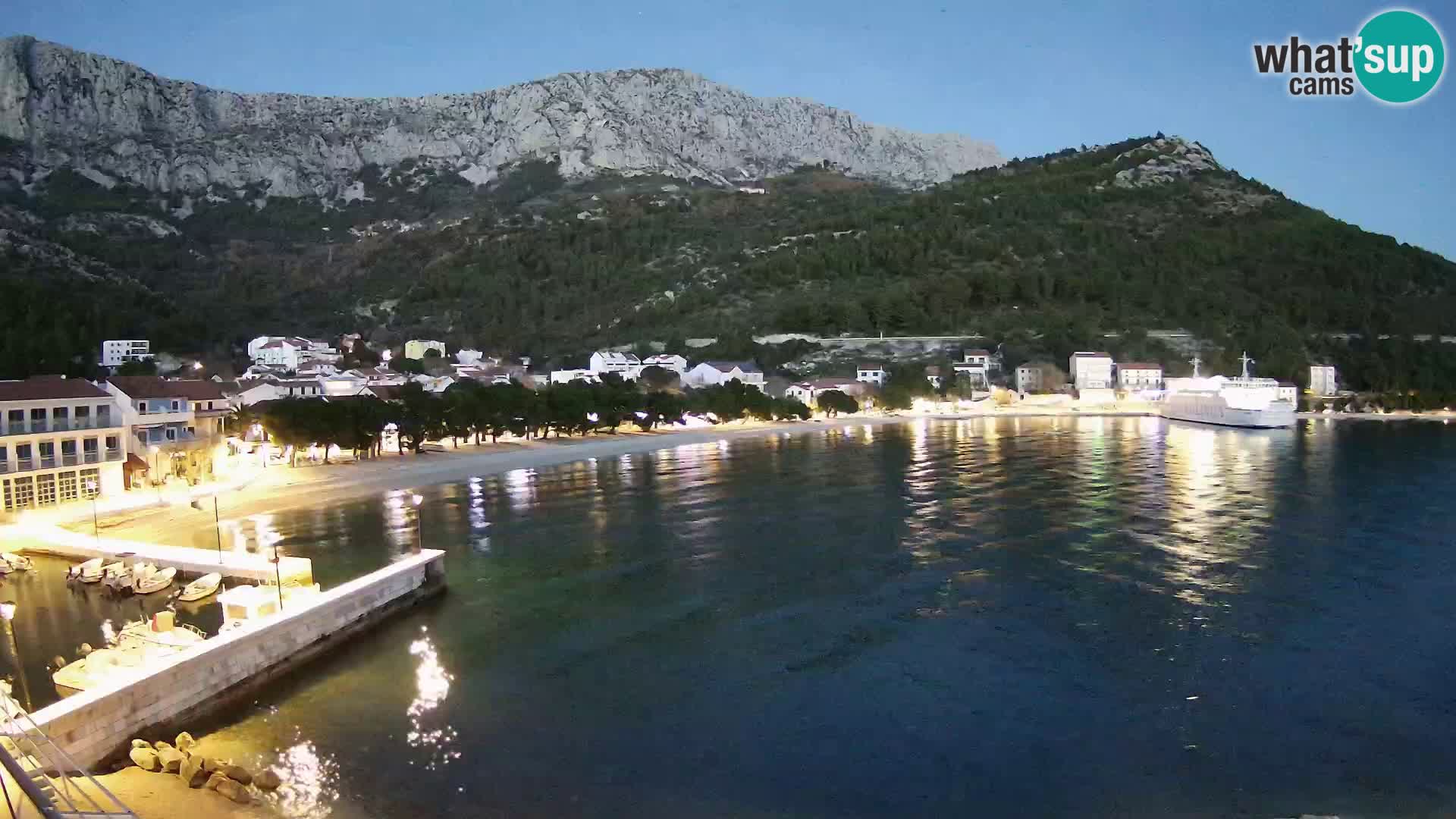 Live-Webcam Drvenik – Makarska – Dalmatien – Kroatien
