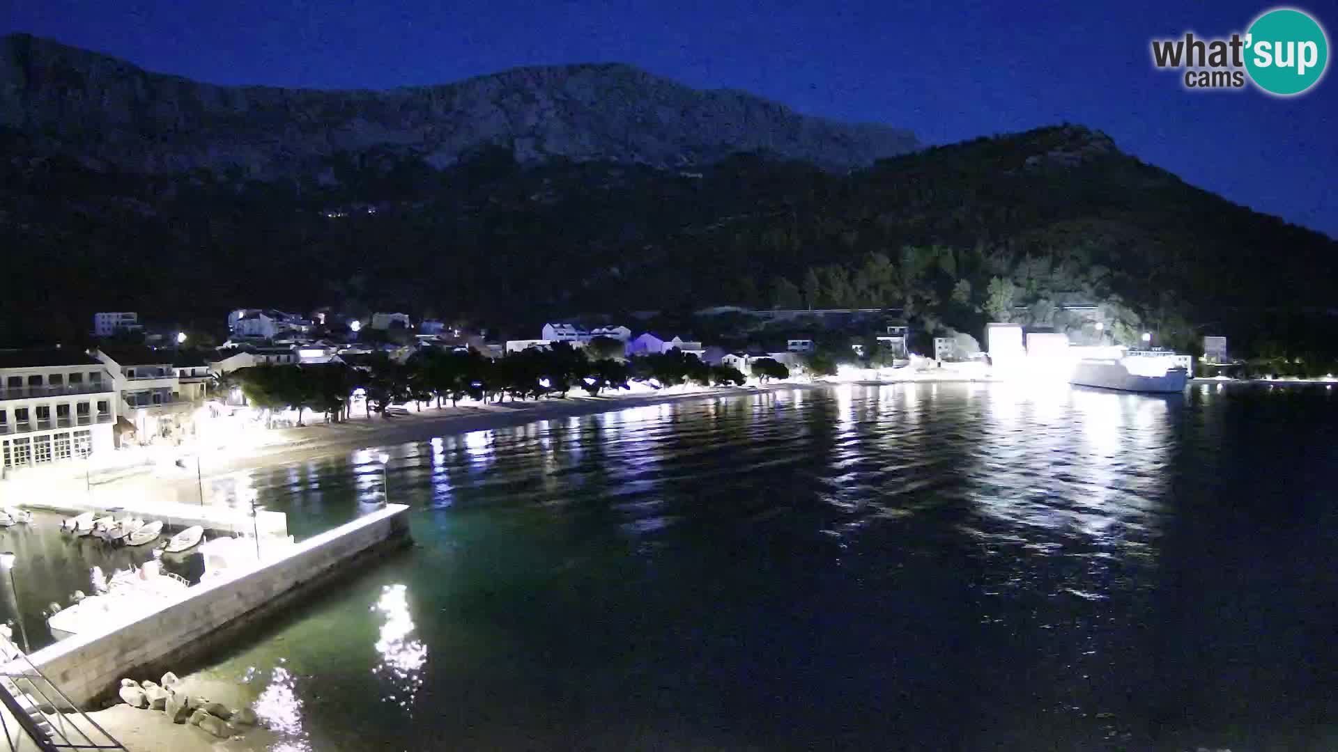 Spletna kamera v živo Drvenik – Makarska – Dalmacija – Hrvaška