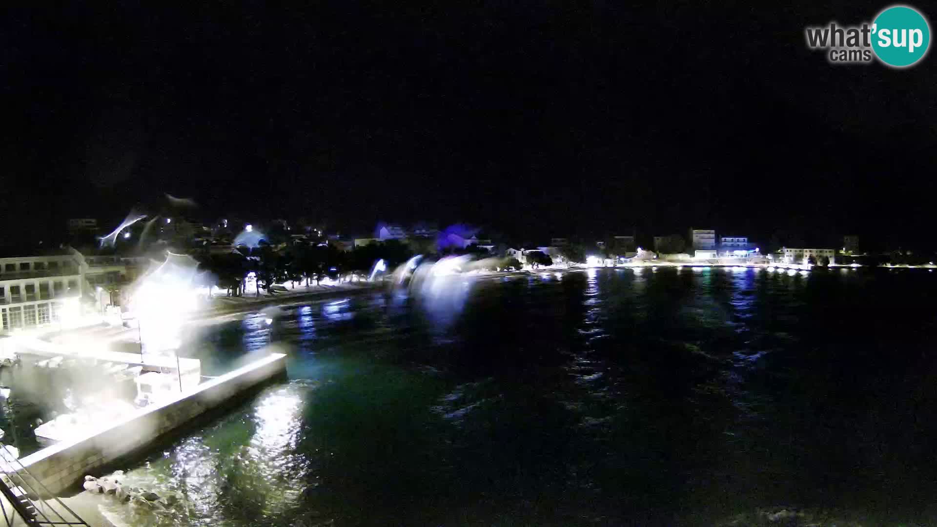 Webcam en vivo Drvenik – Makarska – Dalmacia – Croacia