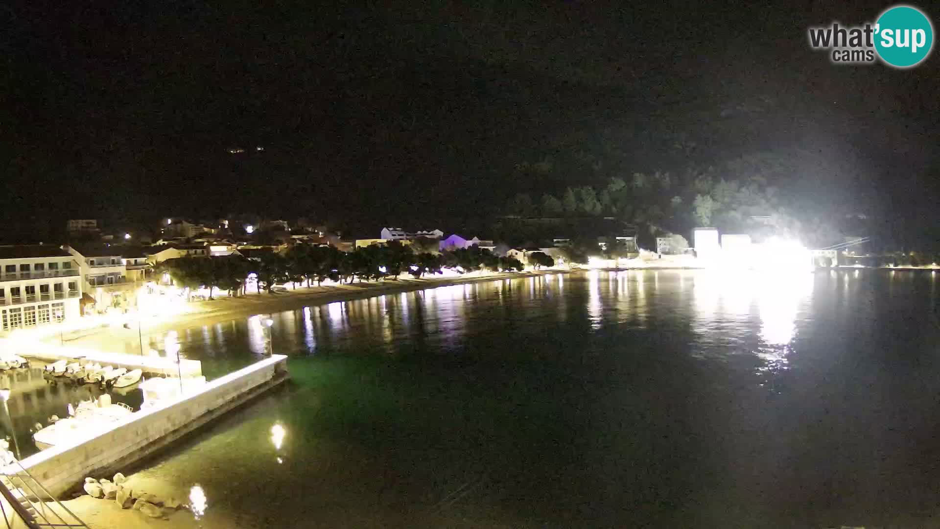 Spletna kamera v živo Drvenik – Makarska – Dalmacija – Hrvaška