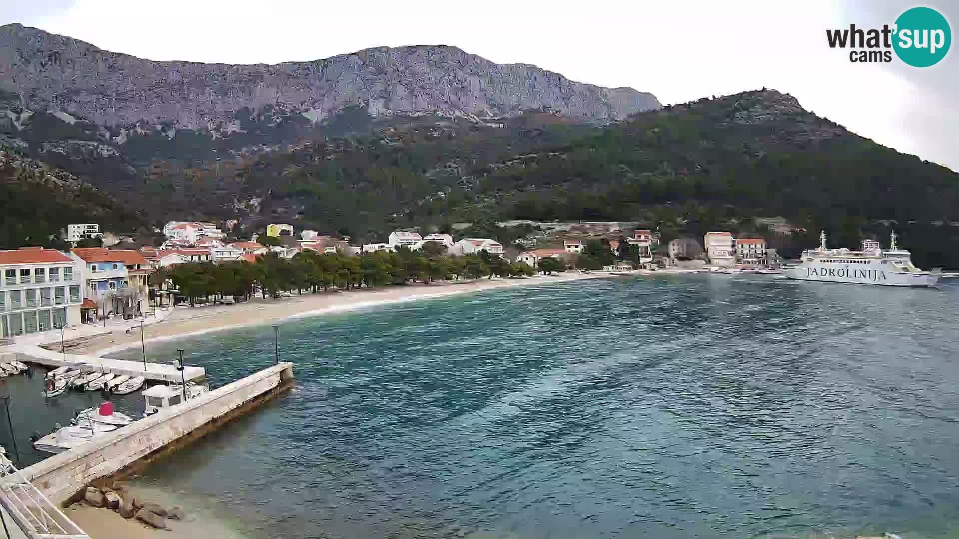 Webcam en direct Drvenik – Makarska – Dalmatie – Croatie