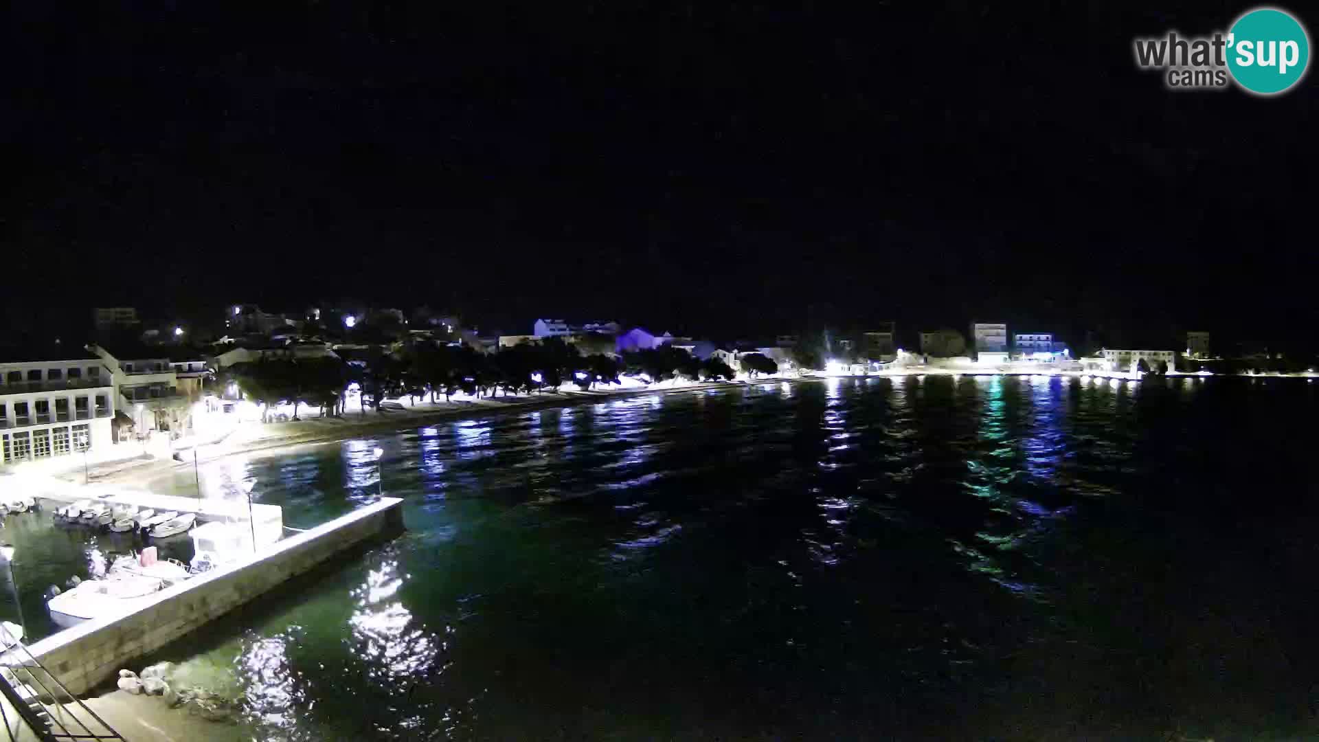 Webcam en direct Drvenik – Makarska – Dalmatie – Croatie