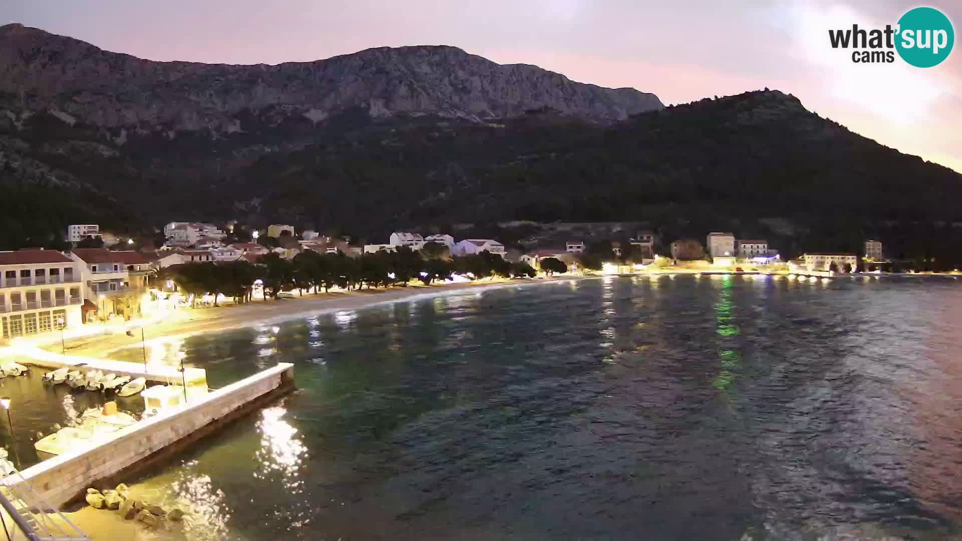 Webcam en direct Drvenik – Makarska – Dalmatie – Croatie