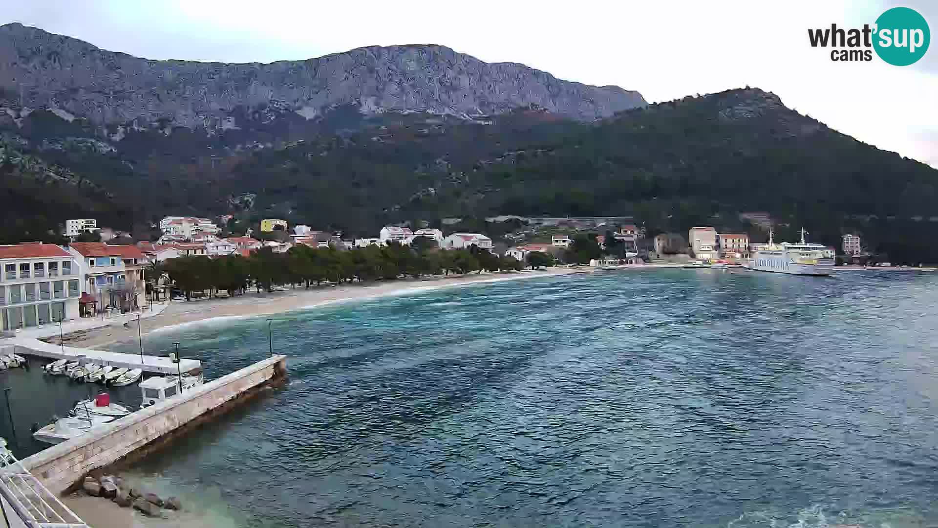 Webcam en vivo Drvenik – Makarska – Dalmacia – Croacia