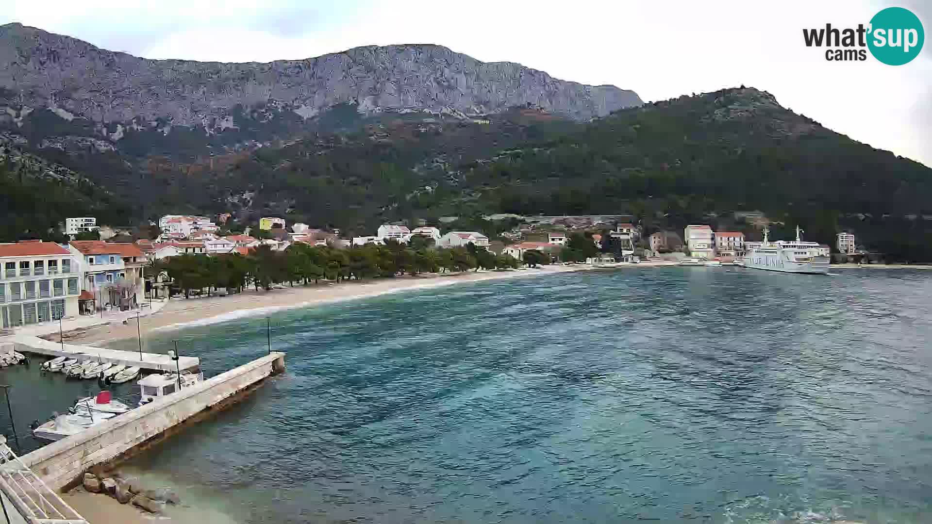 Webcam en direct Drvenik – Makarska – Dalmatie – Croatie