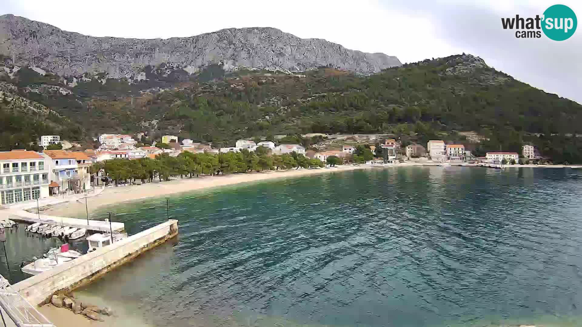 Live webcam Drvenik – Makarska – Dalmazia – Croazia