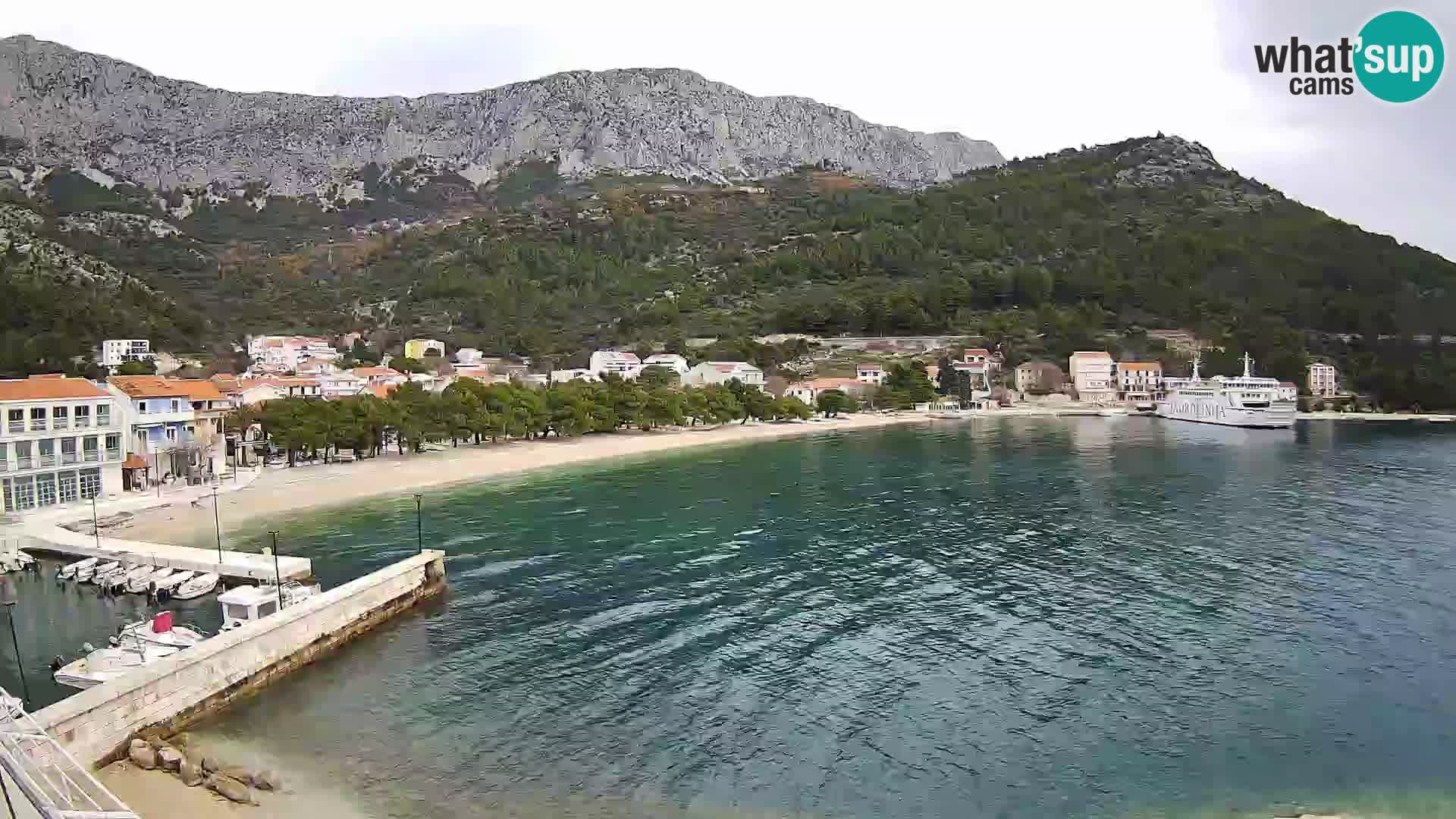 Live webcam Drvenik – Makarska – Dalmazia – Croazia