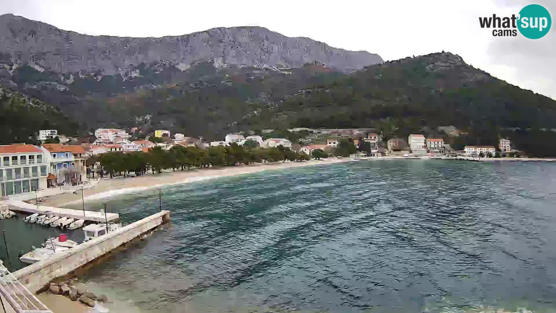 Webcam uživo Drvenik – Makarska – Dalmacija – Hrvatska