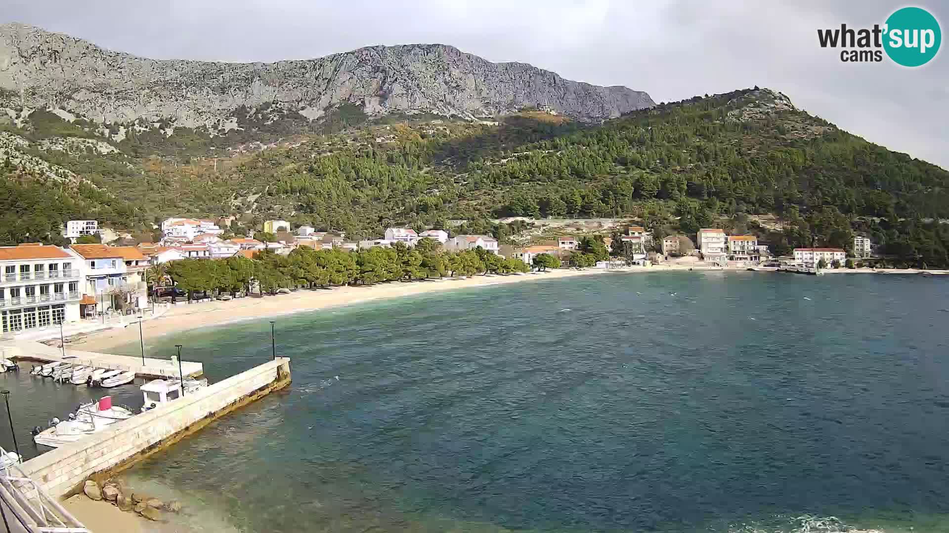 Live webcam Drvenik – Makarska – Dalmazia – Croazia