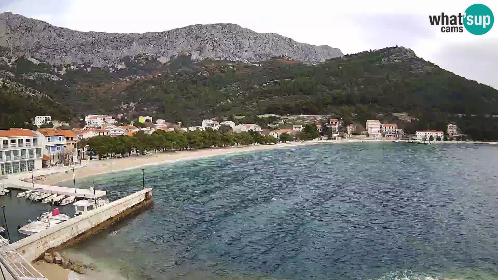 Webcam en vivo Drvenik – Makarska – Dalmacia – Croacia