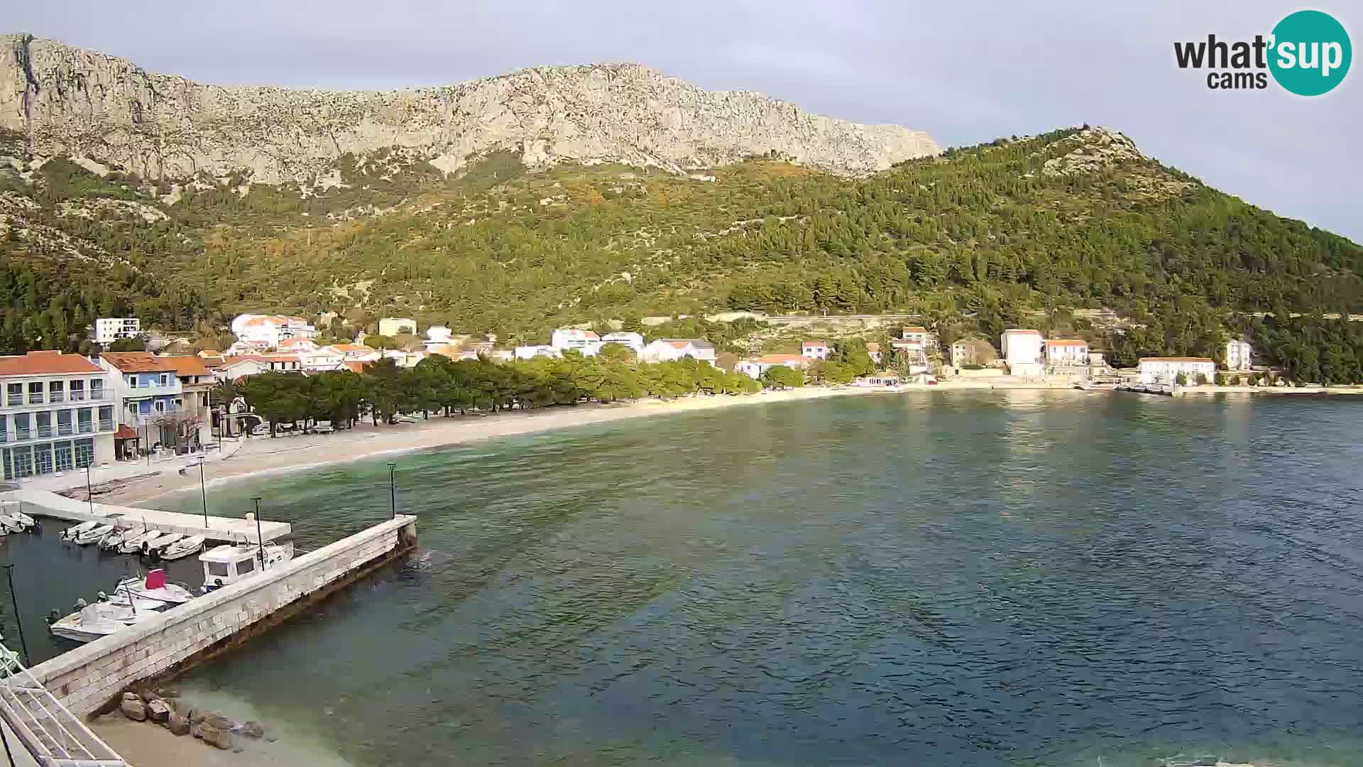 Webcam uživo Drvenik – Makarska – Dalmacija – Hrvatska