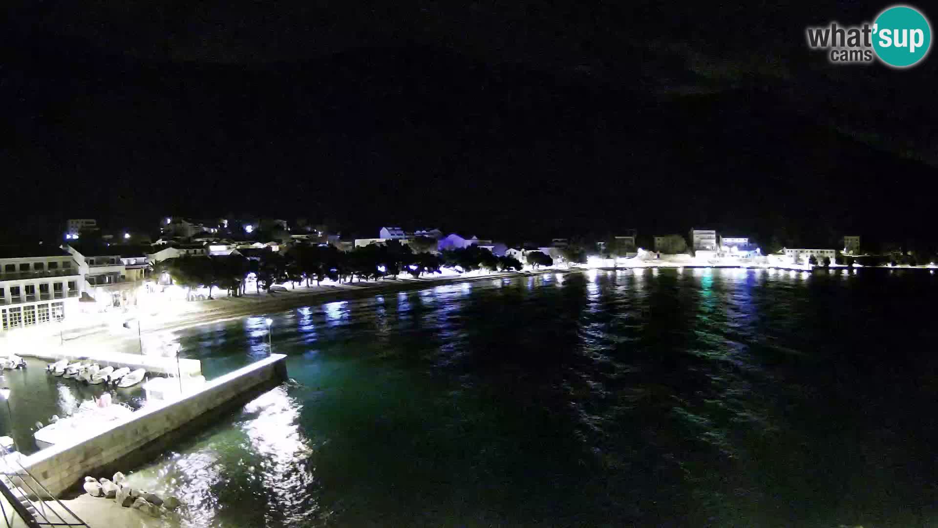 Webcam uživo Drvenik – Makarska – Dalmacija – Hrvatska