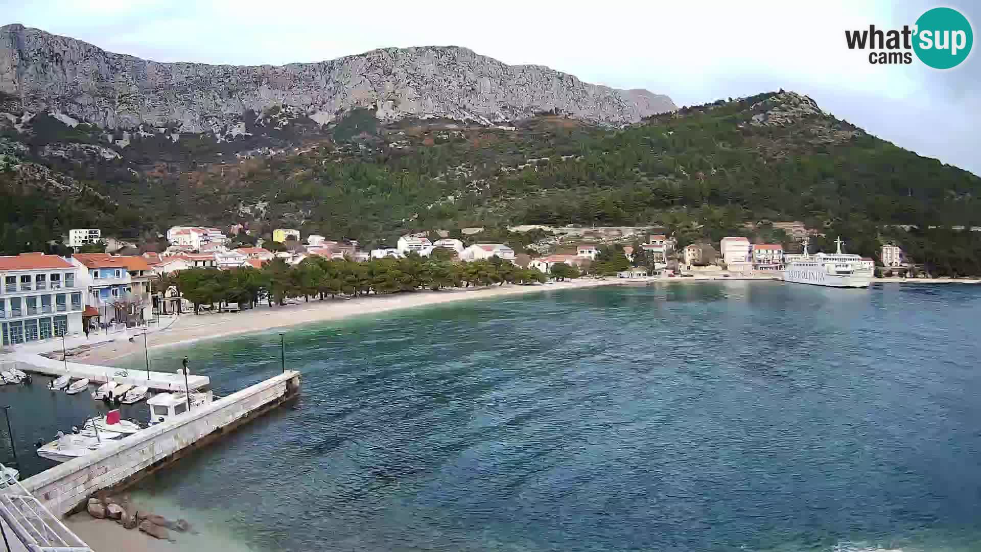Webcam uživo Drvenik – Makarska – Dalmacija – Hrvatska