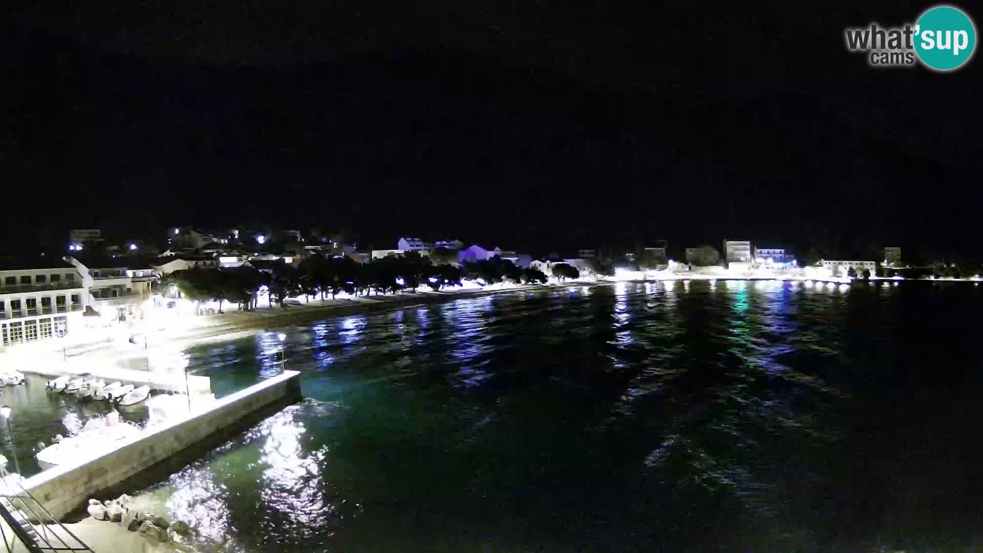 Webcam uživo Drvenik – Makarska – Dalmacija – Hrvatska