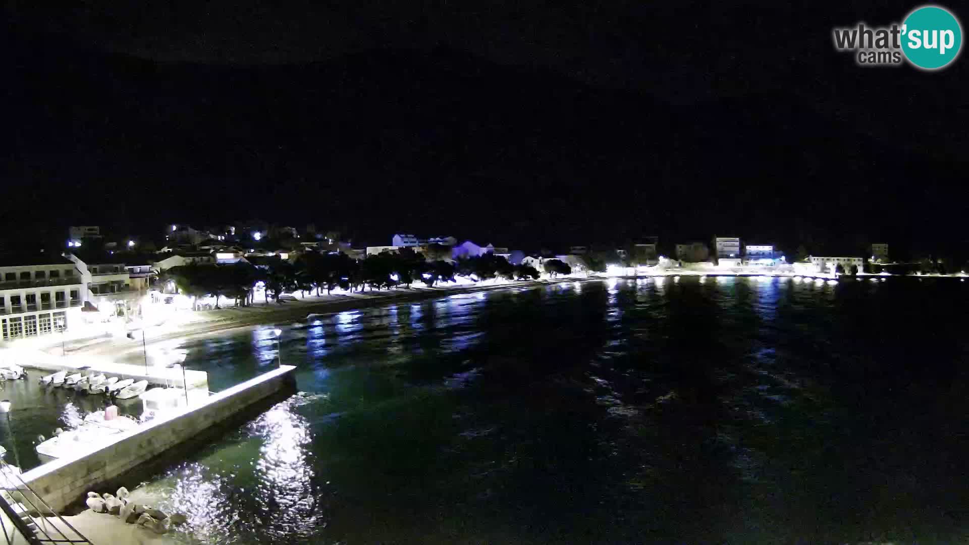 Webcam en direct Drvenik – Makarska – Dalmatie – Croatie