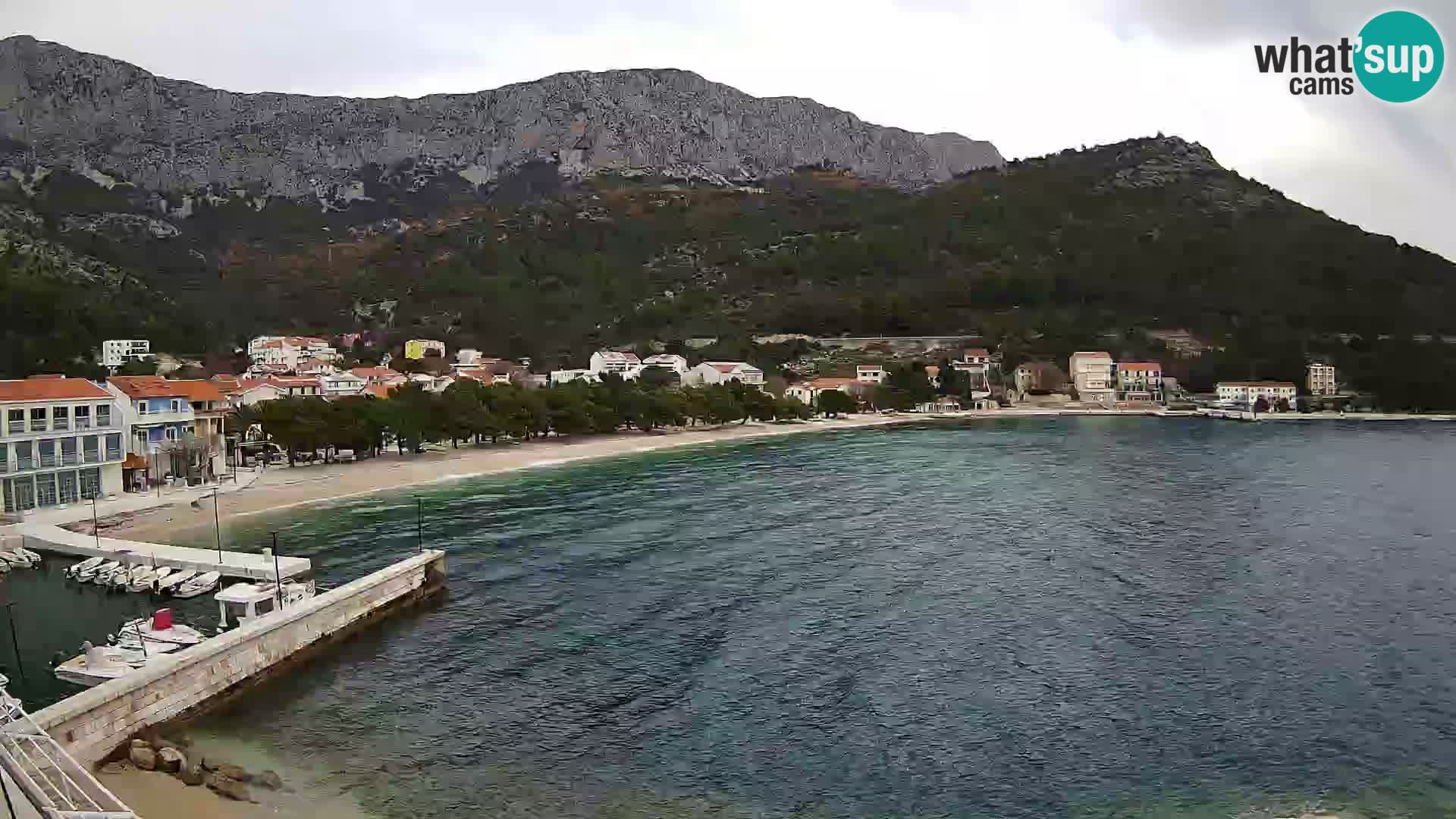 Webcam uživo Drvenik – Makarska – Dalmacija – Hrvatska