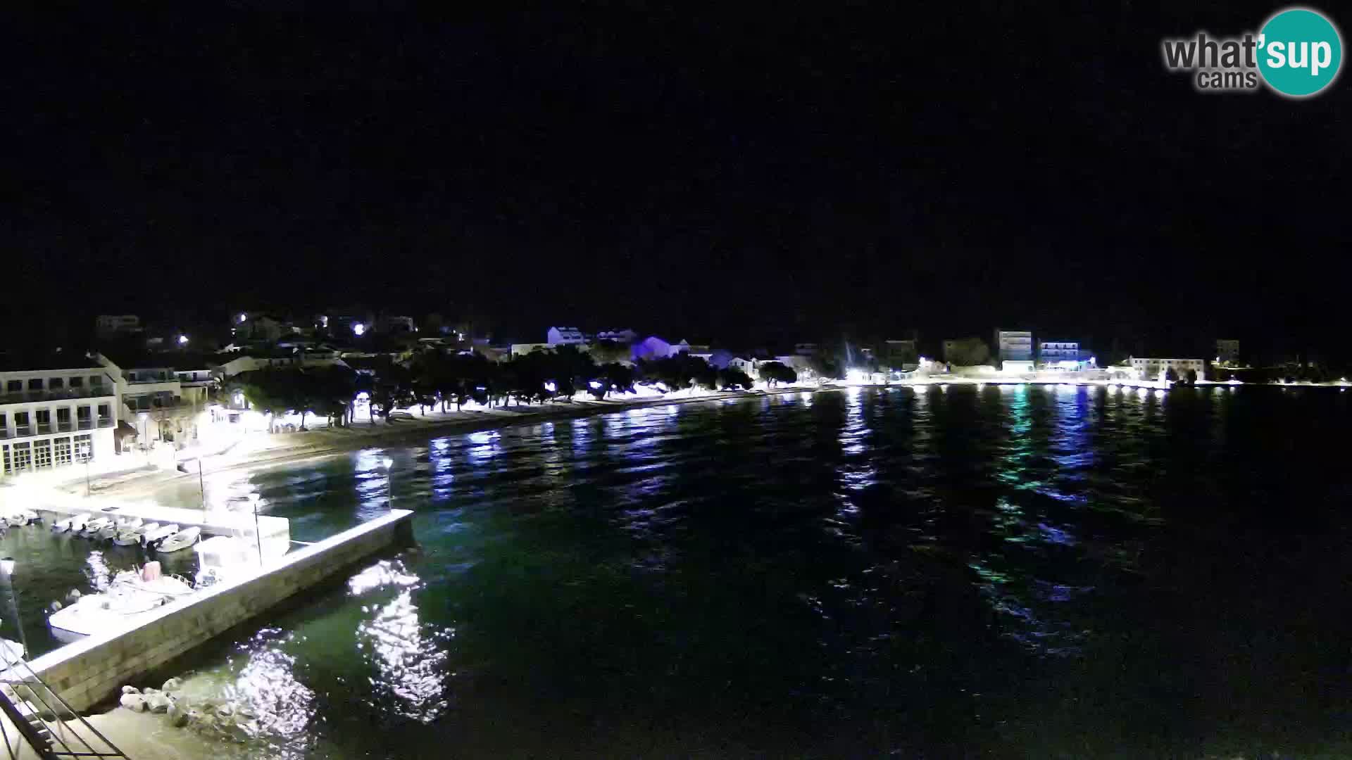 Webcam en vivo Drvenik – Makarska – Dalmacia – Croacia