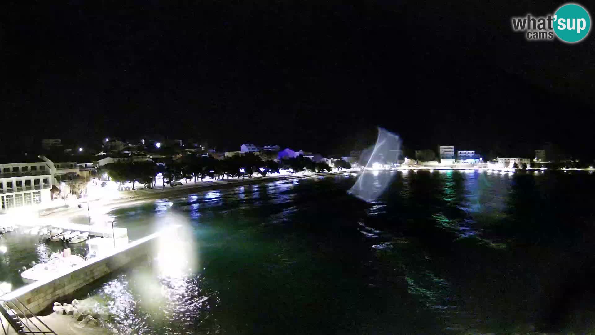 Webcam en direct Drvenik – Makarska – Dalmatie – Croatie