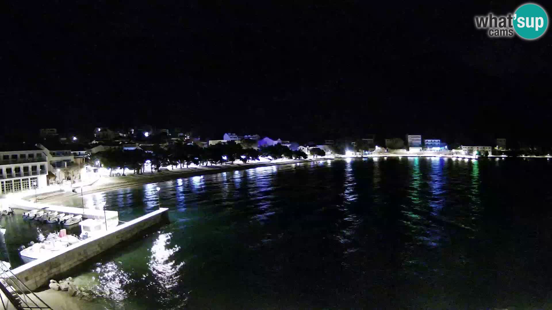 Webcam en direct Drvenik – Makarska – Dalmatie – Croatie