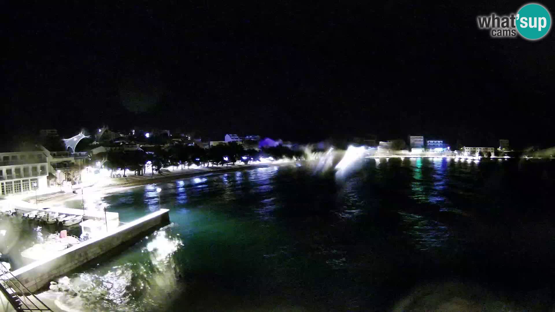 Live webcam Drvenik – Makarska – Dalmazia – Croazia