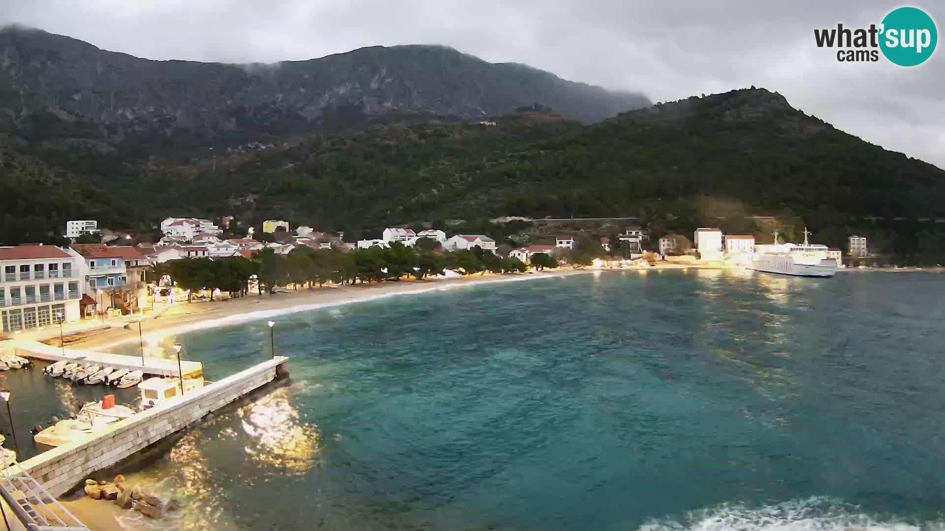 Live-Webcam Drvenik – Makarska – Dalmatien – Kroatien